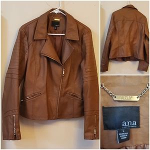 COPY - A.N.A. faux leather Jacket